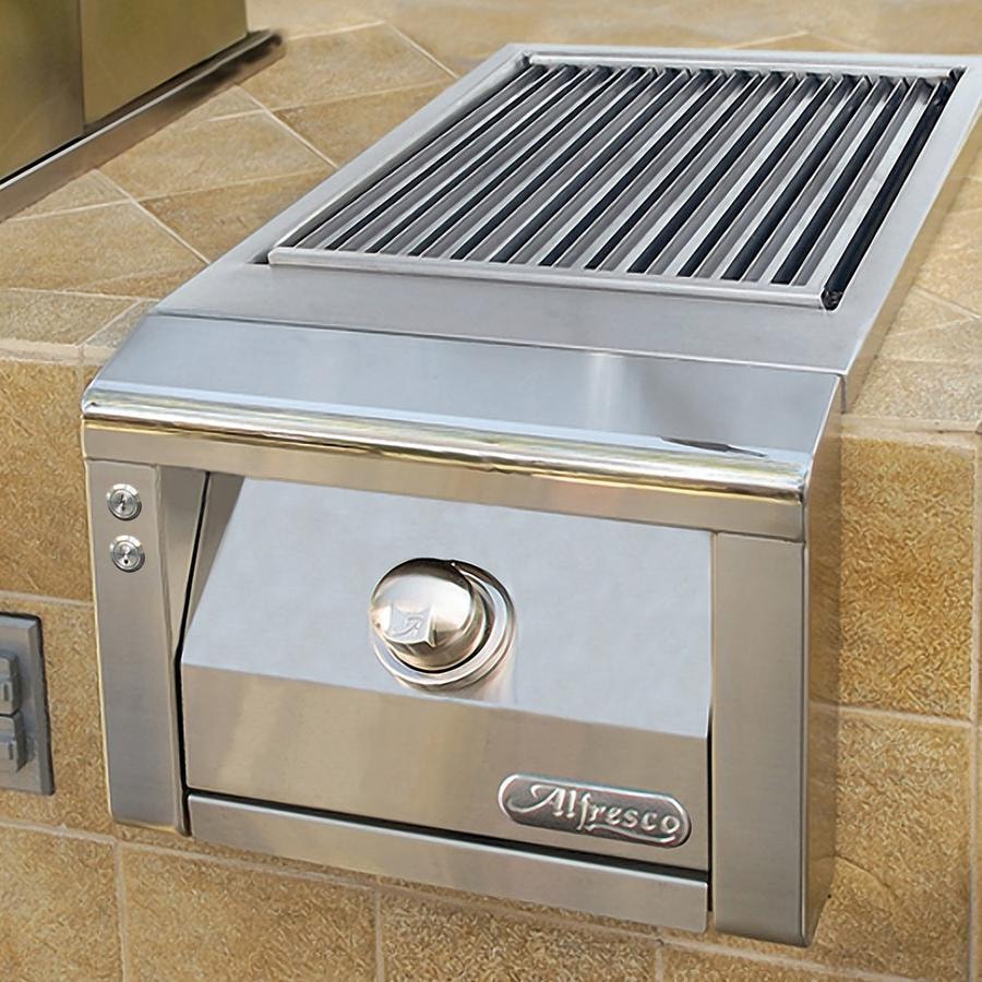 Alfresco: Built-In Sear Zone Side Burner - Image 2