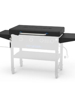 4-Burner Deluxe Griddle Kit