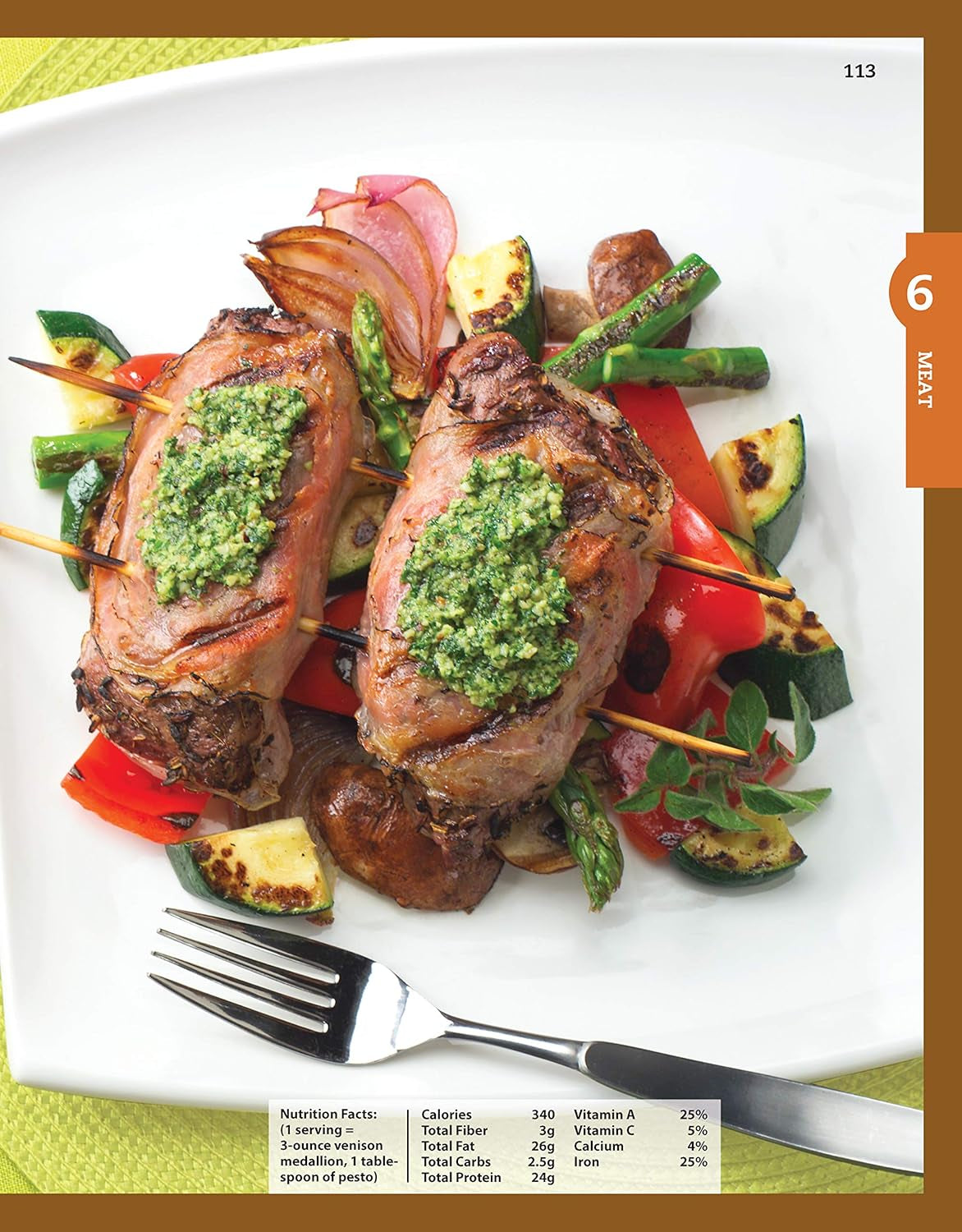 Char-Broil'S Grill Yourself Skinny (Creative Homeowner) 130 Delicious Grilling Recipes from Breakfast Pizza to Rack of Lamb. with Calories. Protein. Fat and Other Nutritional Facts for Each Recipe - Image 7