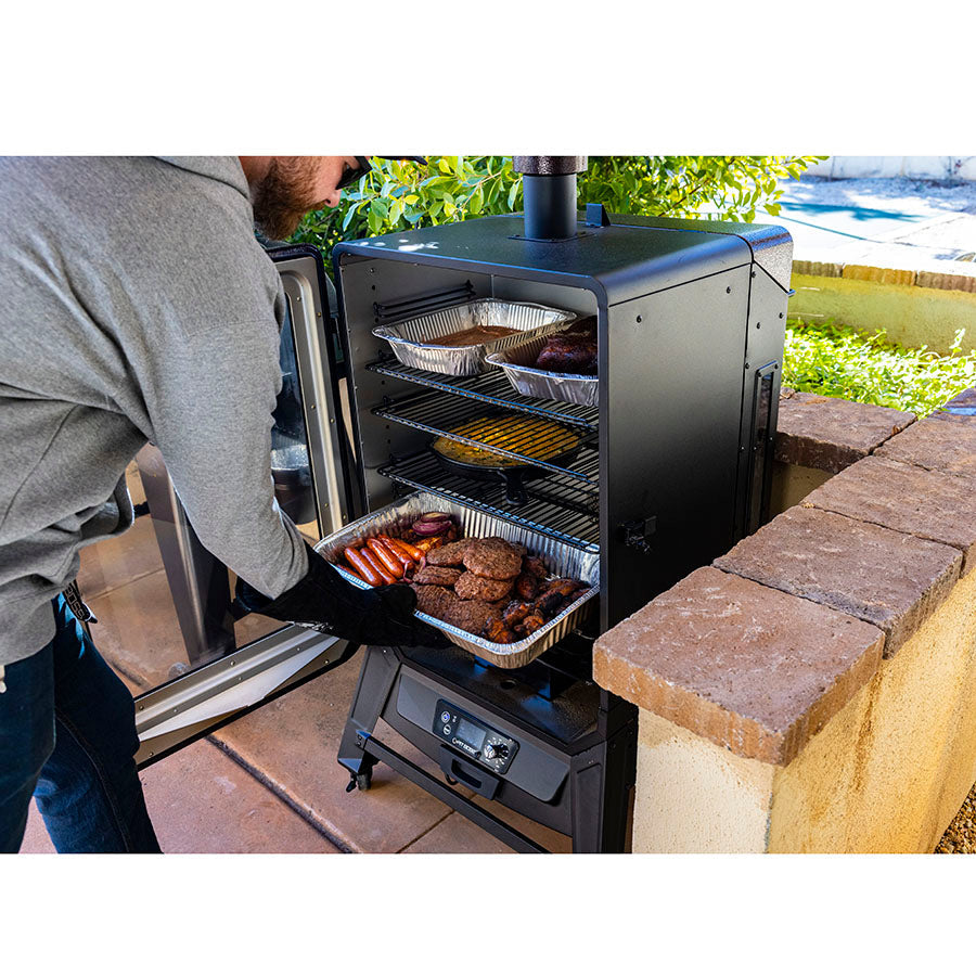 Copperhead 5-Series Vertical Pellet Smoker - Image 3