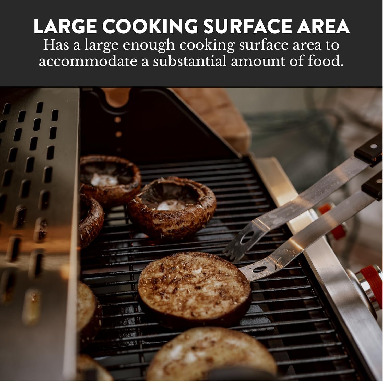 Gasone GP-1030S One 3 Burner Stainless Steel– Outdoor Cabinet Style with Wheels-High-Temperature Paint Coating Gas BBQ Grill – Elegant and Luxurious Design. Black - Image 6