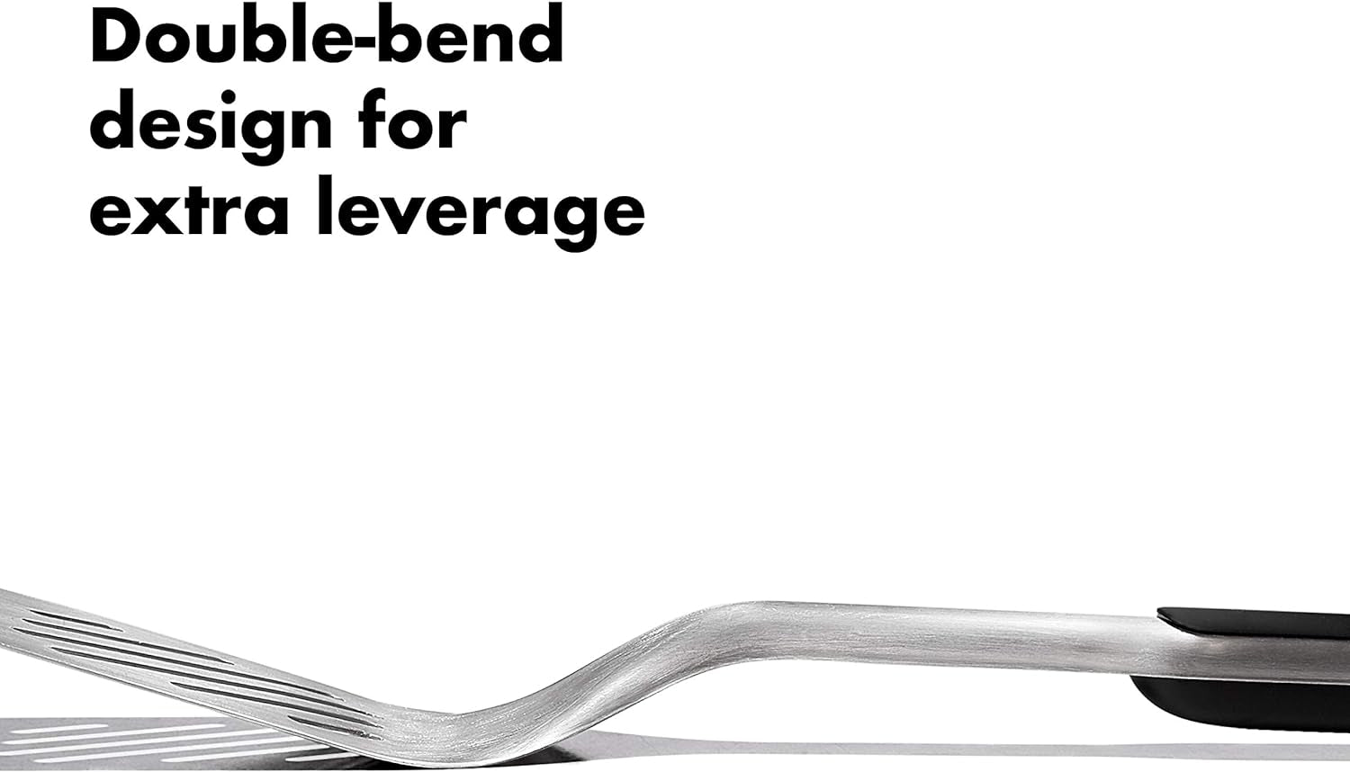 OXO Good Grips Grilling Tools. Turner. Black - Image 4