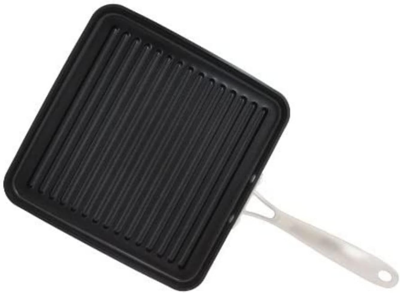 GG30-20 Greengourmet Hard-Anodized Nonstick 11-Inch Square Grill Pan - Image 2