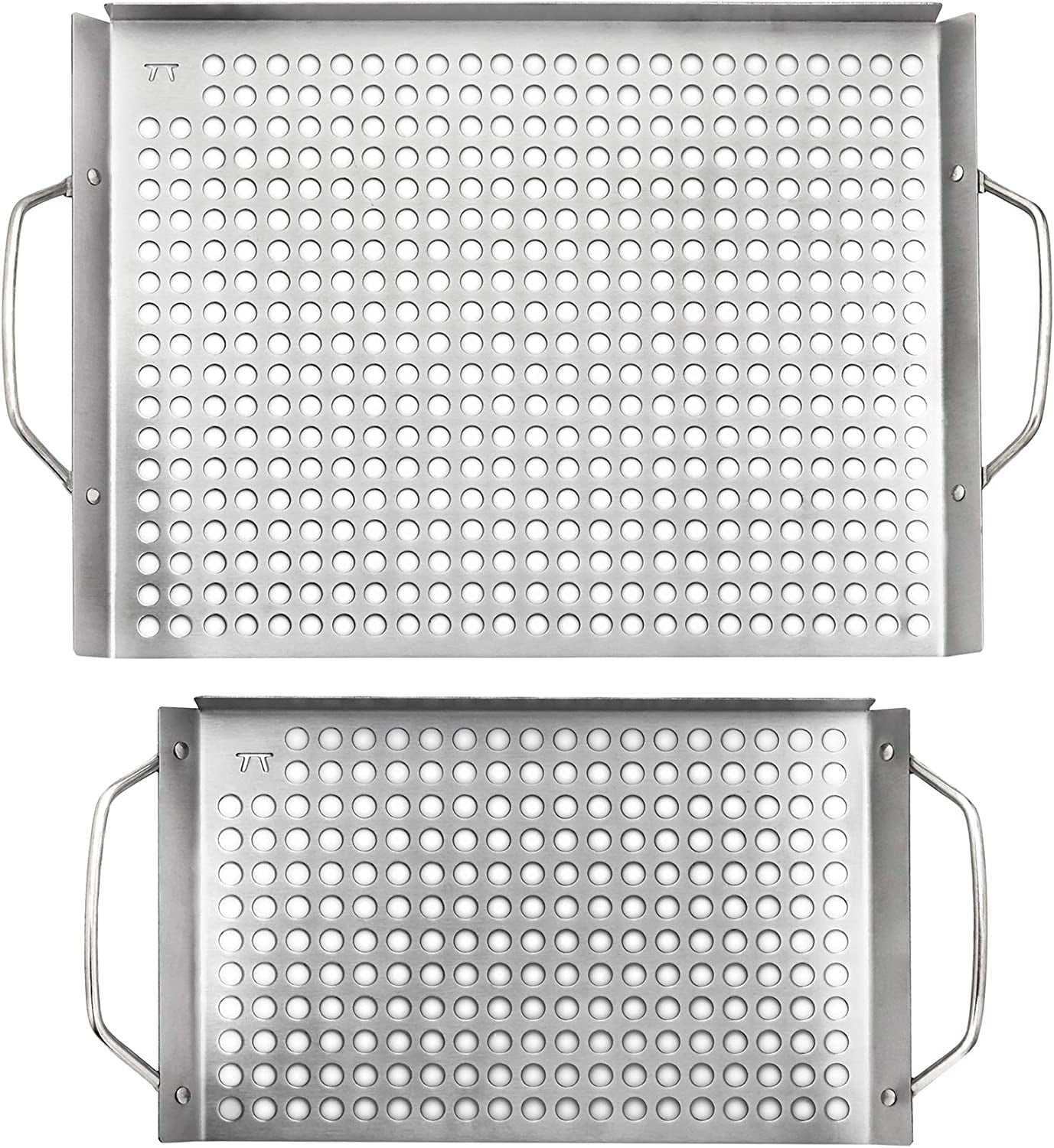 76630 Stainless Steel Grill Topper Grid. Set of 2. 11X7 and 11X17 - Image 8