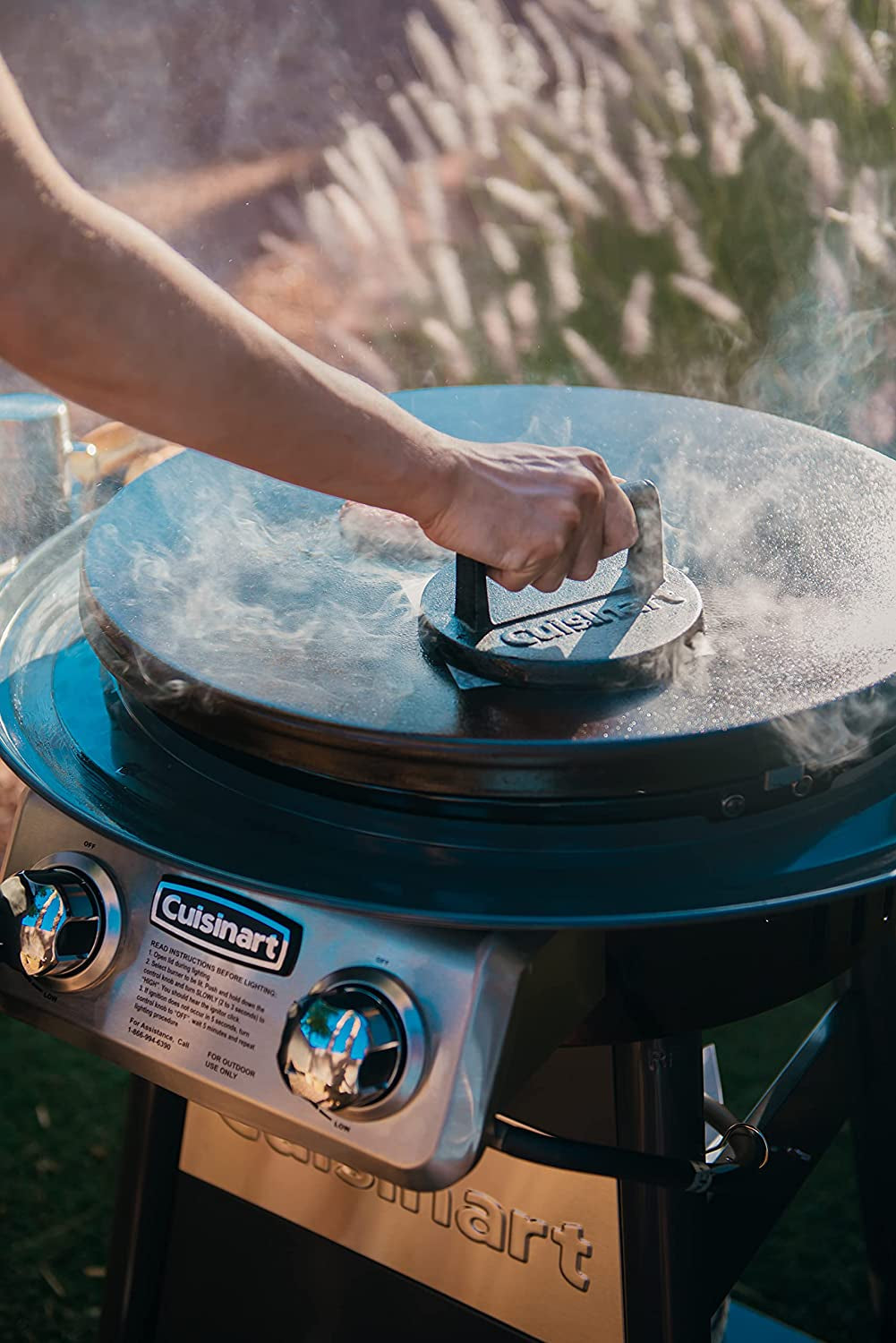 Cuisinart Smashed Burger Press. Cast Iron CISB-111 - Image 7