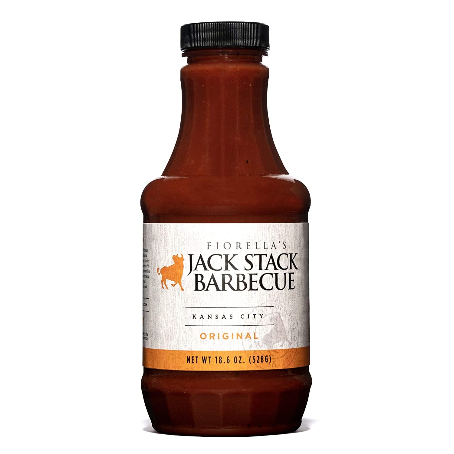 Jack Stack Barbecue Original Sauce - Kansas City BBQ Sauce - Smoked KC BBQ Sauce (2 Pack. 18Oz Bottles) - Image 2