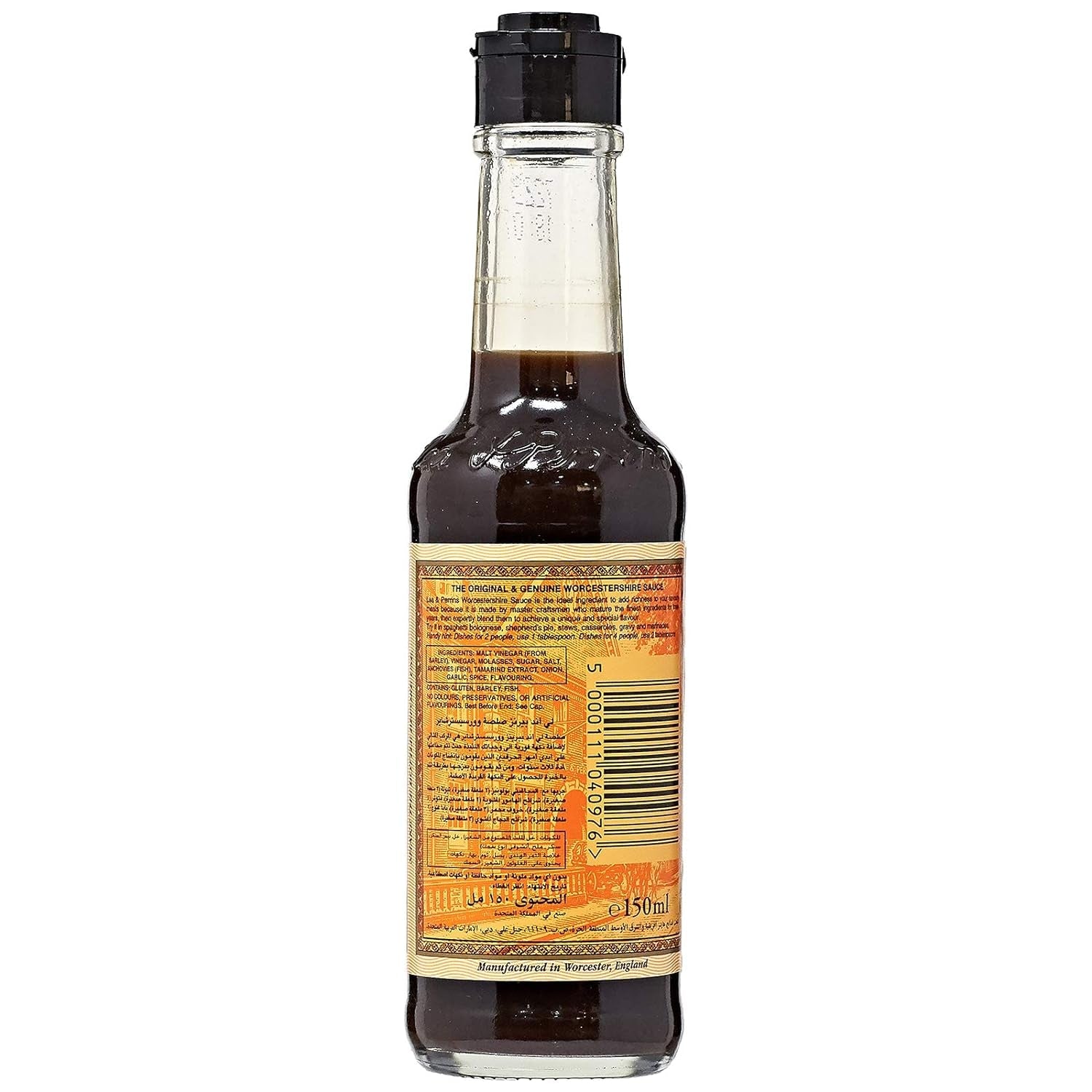 Lea and Perrins Worcestershire Sauce - Original 150Ml - Image 2