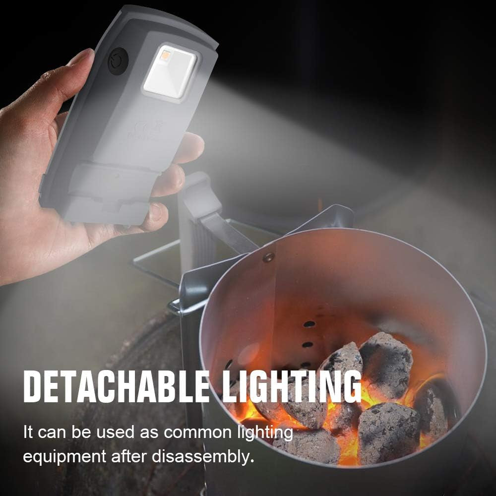 Grill Lighting LED Barbecue Handle Grill 'N Go Light. Fits Current Spirit. Genesis and Summit Grills Gift Grey - Image 5