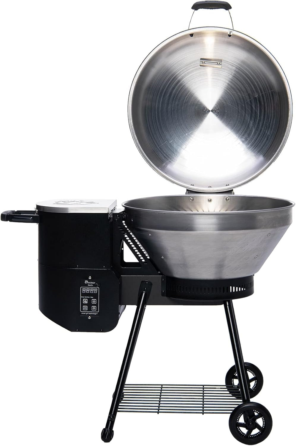 Recteq Pellet Grill RT-B380 Bullseye + Cover. BBQ. Outdoor. and Electric Pellet Smoker Grill. Electric Smokers. Uses 100% Wood Pellets for Ribs. Brisket. Chicken. Sear. Smoke - Image 7