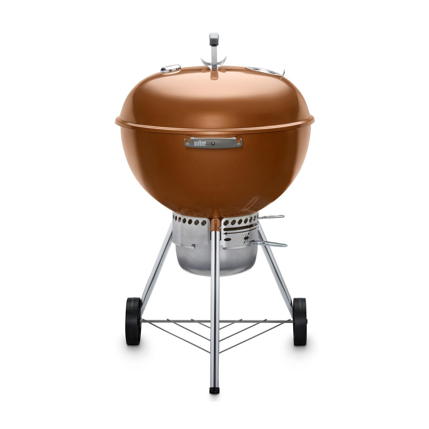 Weber: 22 Original Kettle Premium. Copper - Image 2