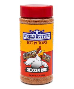 Clucker Dust BBQ Rub for Chicken