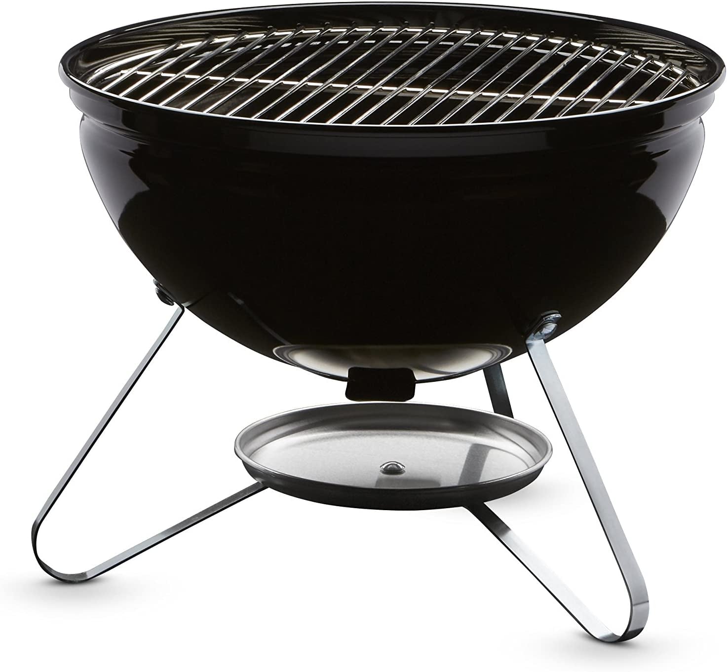 Weber Smokey Joe 14-Inch Portable Grill. Black - Image 2