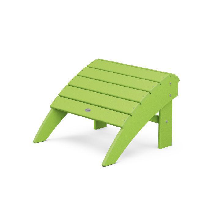 Polywood: Vineyard Curveback Adirondack Ottoman - Image 21