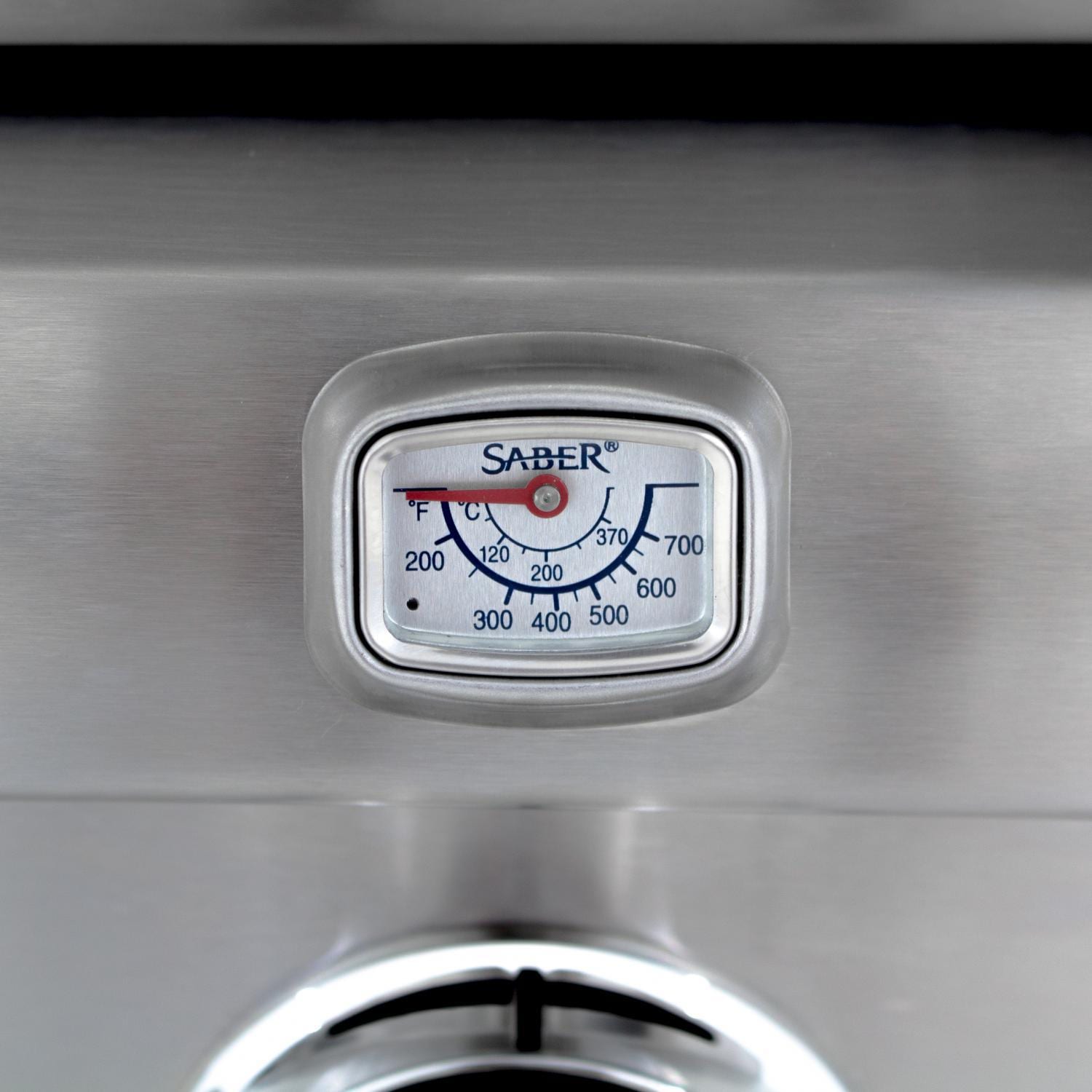 Saber Grills: Stainless Series 3-Burner Built-In Grill (NG) - Image 13