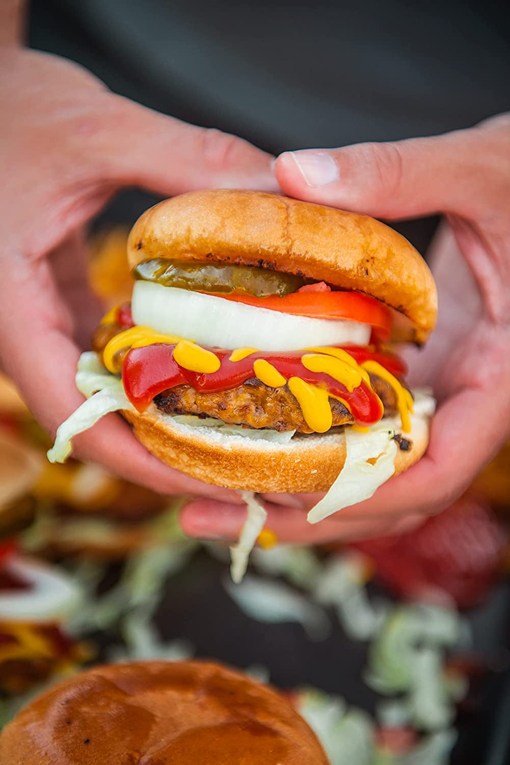 CGG-888 Outdoor Stainless Steel Lid. 360° Griddle Cooking Center - Image 16