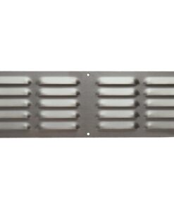 Renaissance:  Stainless Ventilation Panel