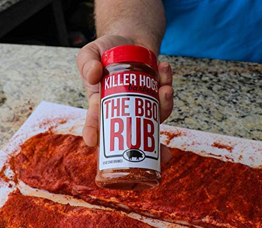 Killer Hogs the BBQ Rub | Championship Grill Seasoning for Beef. Steak. Burgers. Pork. and Chicken | 11 Ounces - Image 6