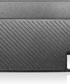 1-Piece 16.50 Inch Cast Iron Griddle Plate | Reversible Pre-Seasoned Cast Iron Grill Pan for Gas Stovetop | Double Sided Used on Open Fire & in Oven | Pre-Coated with Oil