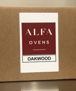 Alfa Pizza Ovens:  15Lb Box Cookwood - Oakwood