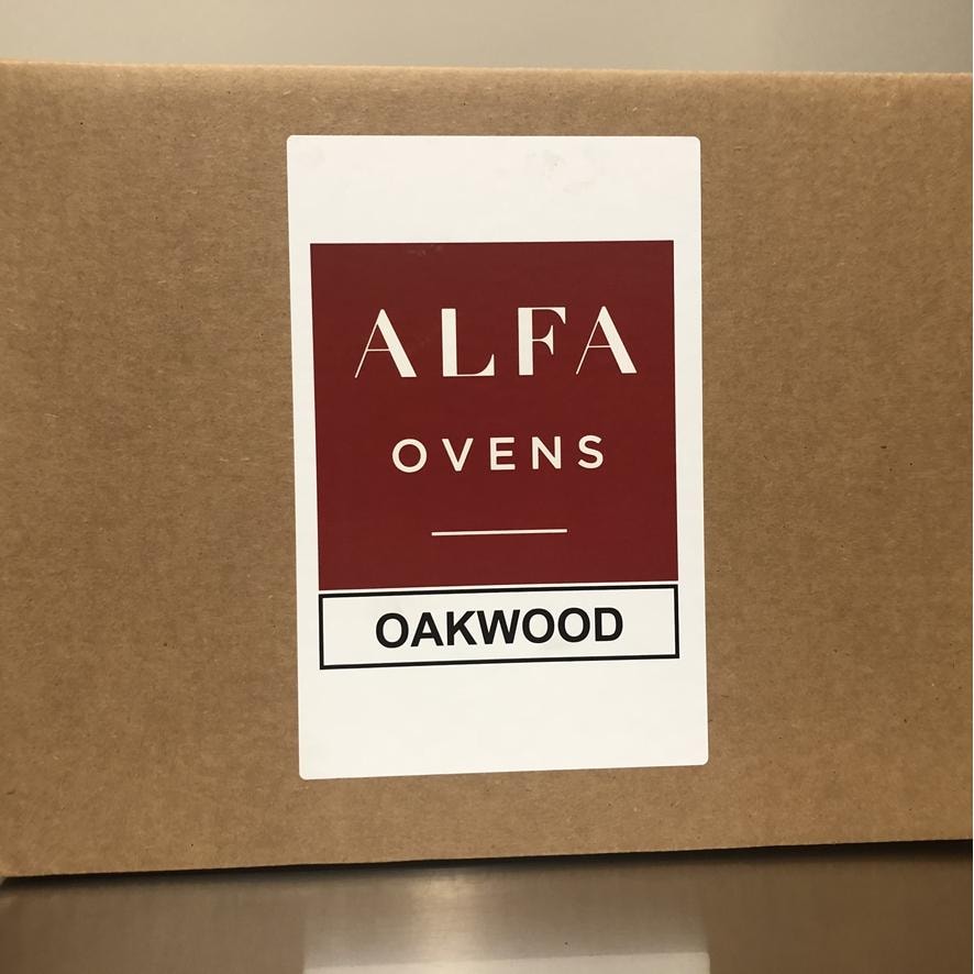 Alfa Pizza Ovens: 15Lb Box Cookwood - Oakwood
