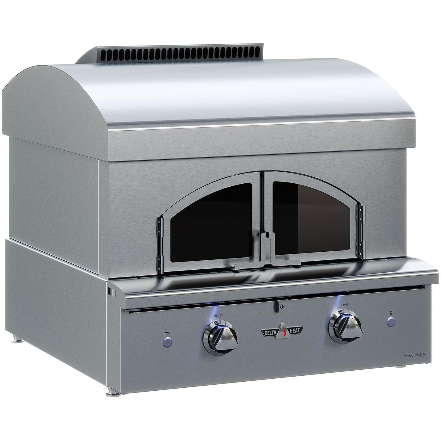 Delta Heat: 30 Delta Heat Pizza Oven. Countertop - Image 2
