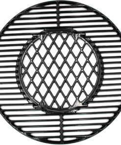 Hongso 8835 21.5 Inch Non-Stick Polished Porcelain Coated Grill Grates for Weber Original Kettle Premium 22 Inch Charcoal Grill. 22 Weber Performer Premium. Deluxe Charcoal Grill. 22'' Smokers