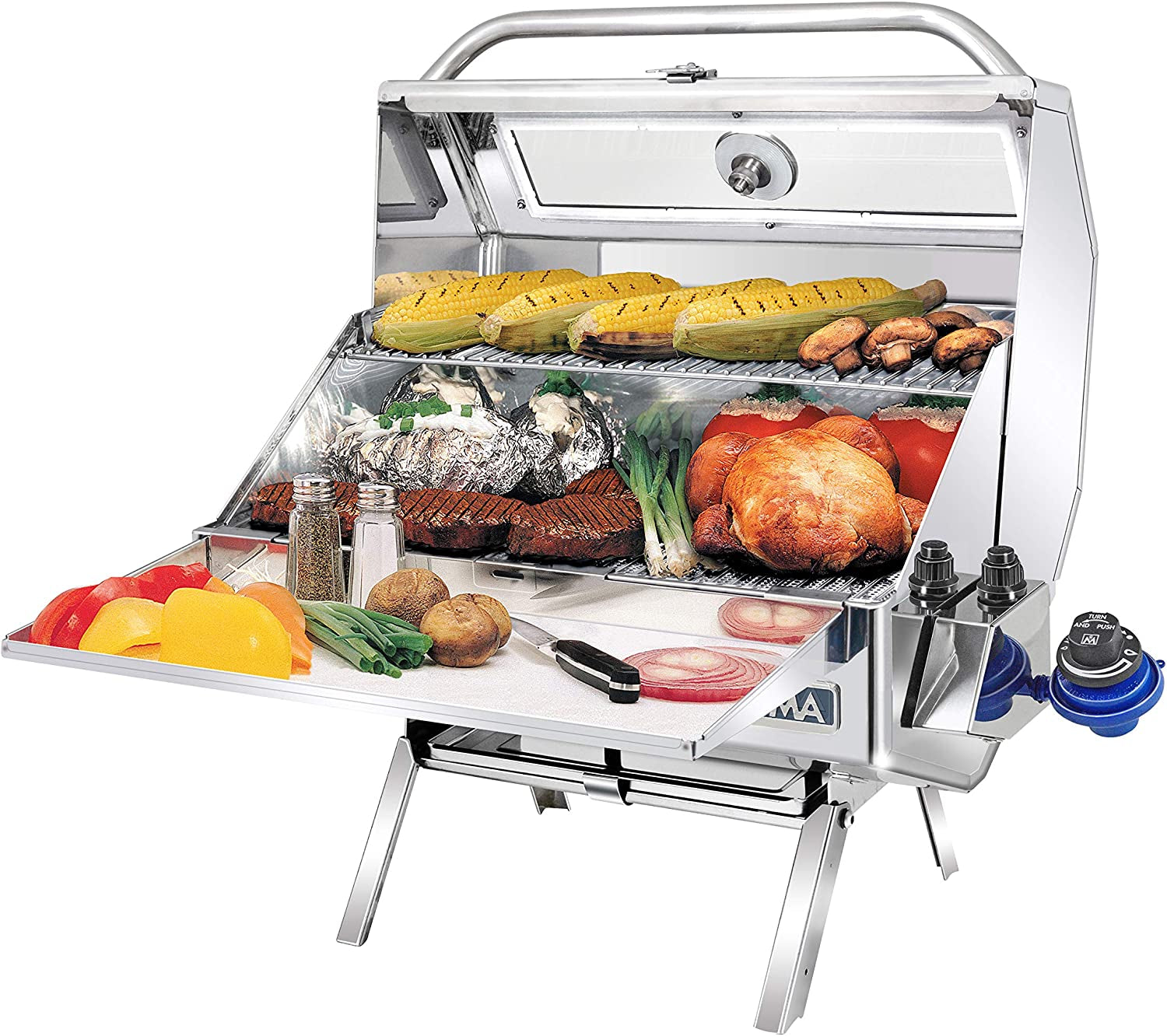 Products Catalina 2 Infra Red. Gourmet Series Gas Grill. Multi. One Size - Image 4