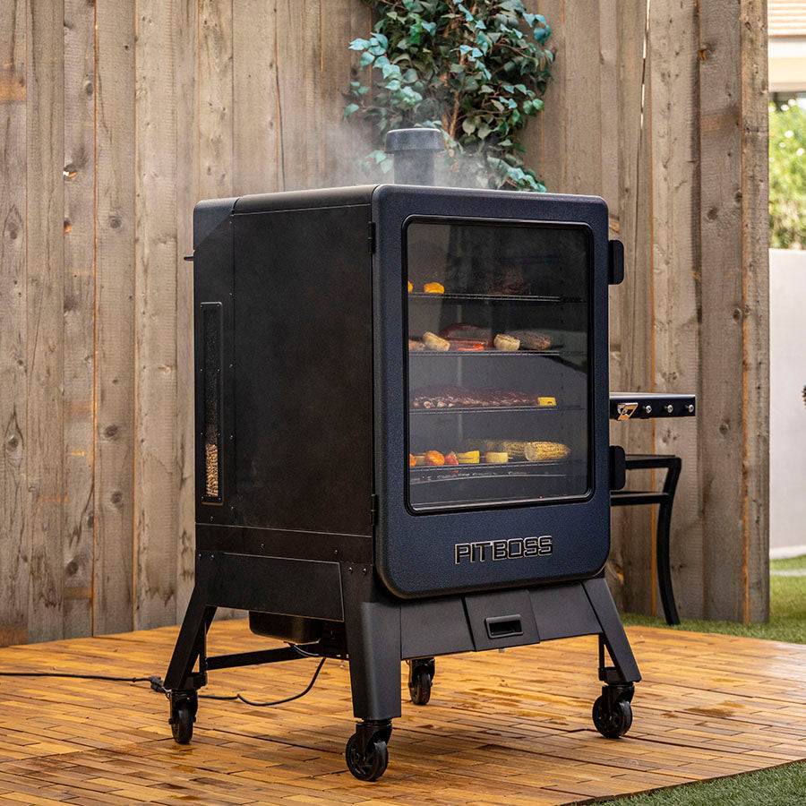 Navigator 6-Series Vertical Pellet Smoker - Image 7
