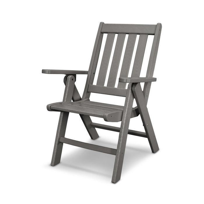 Polywood: Vineyard Folding Dining Chair - Image 4