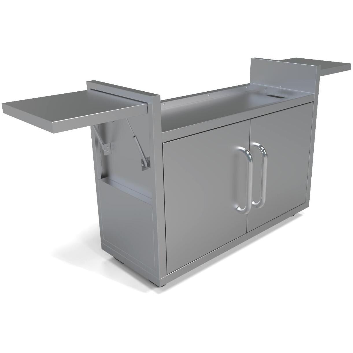 Le Griddle: 3 Burner Big Texan Griddle CART ONLY (for GFE105) - Image 2