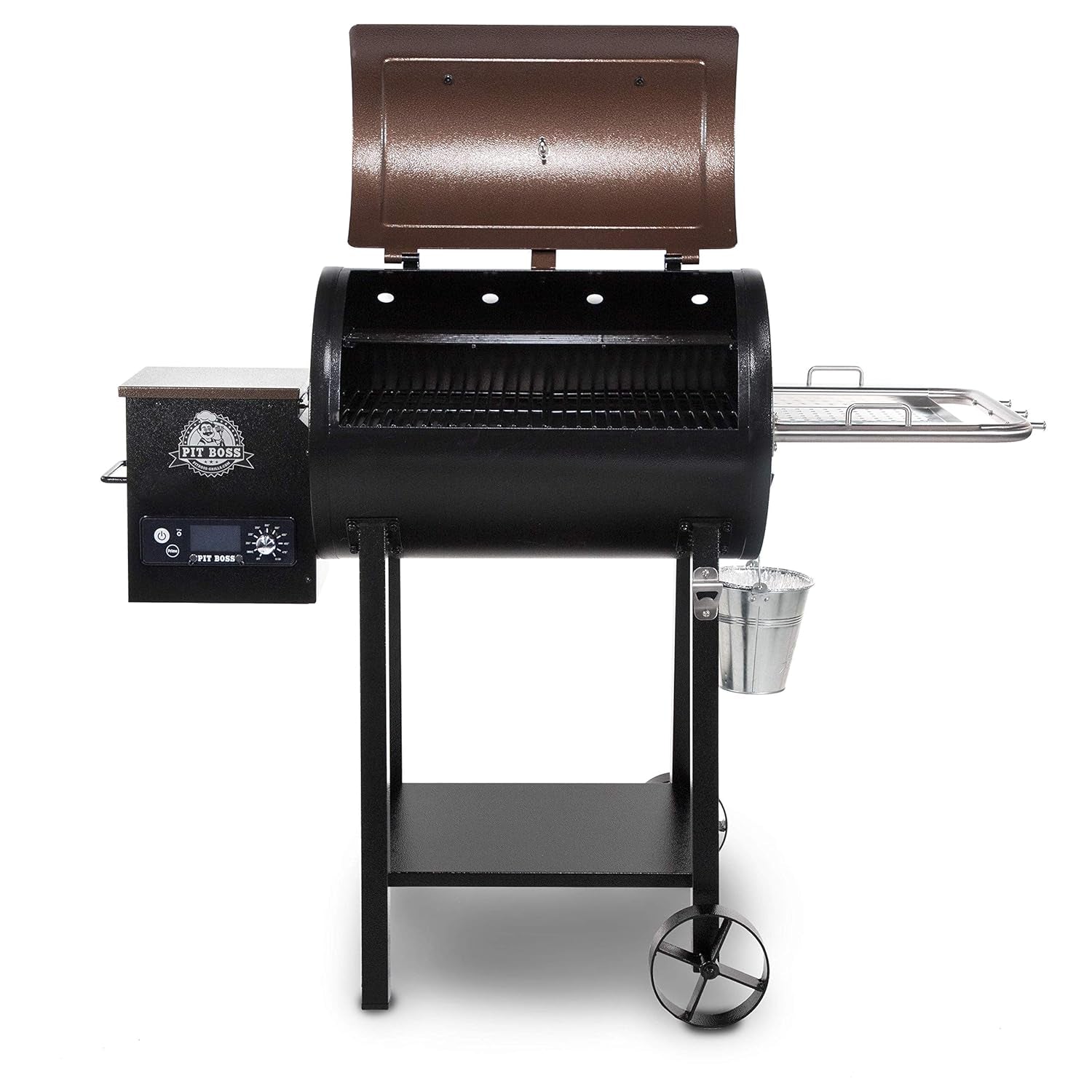Pit Boss PB440D2 Wood Pellet Grill. 440 SERIES. Black - Image 3