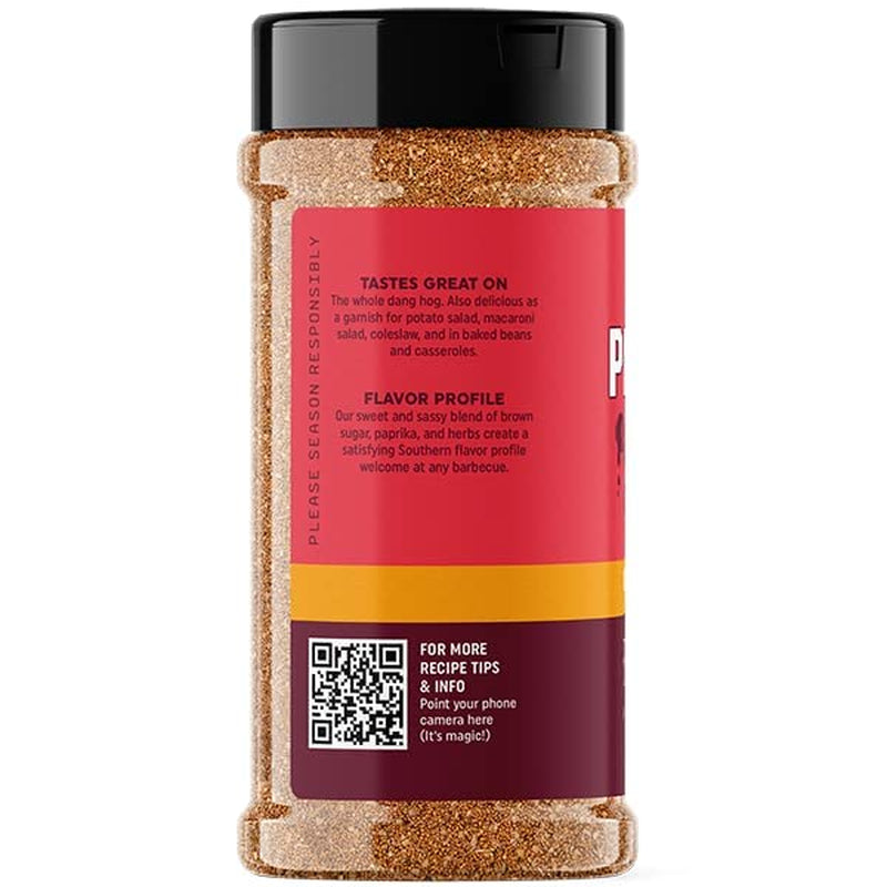 Fire & Smoke Society Sweet Preacher Pork Rub | BBQ Seasoning for Smoking and Grilling Meat | Pulled Pork Ribs Chops. Poultry. Chicken. Beef. Dry BBQ Rubs and Spices | Brown Sugar. Red Spices & Herbs | 11.9 Oz (2-Pack) - Image 2