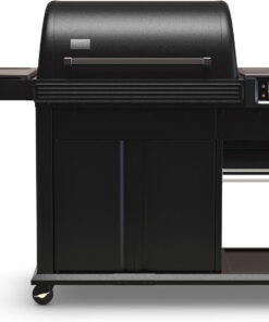 Traeger Woodridge Elite Electric Wood Pellet Grill and Smoker. 970 Sq. In.. Side Sear Station. Wifire Technology. Super Smoke Mode. Outdoor Pellet Smoker Grill with Insulated Body. TFC97XLH