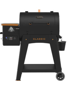Classic 700 Wood Pellet Grill - Onyx Edition