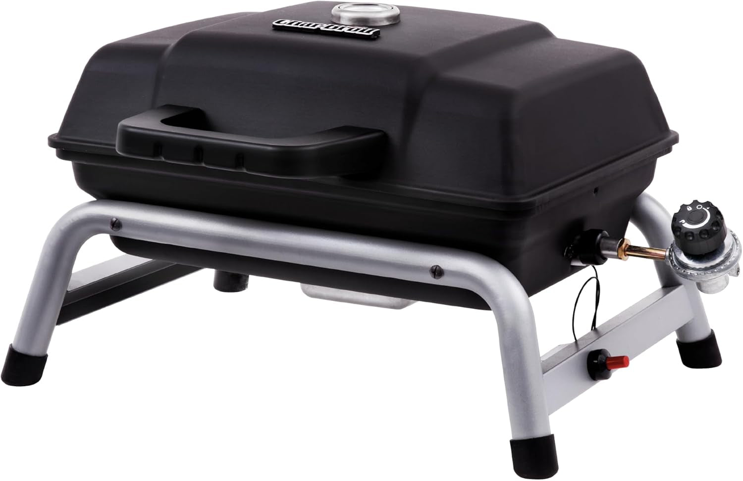 Char-Broil® 1-Burner Portable Propane Gas Grill. Black – 17402049 - Image 2