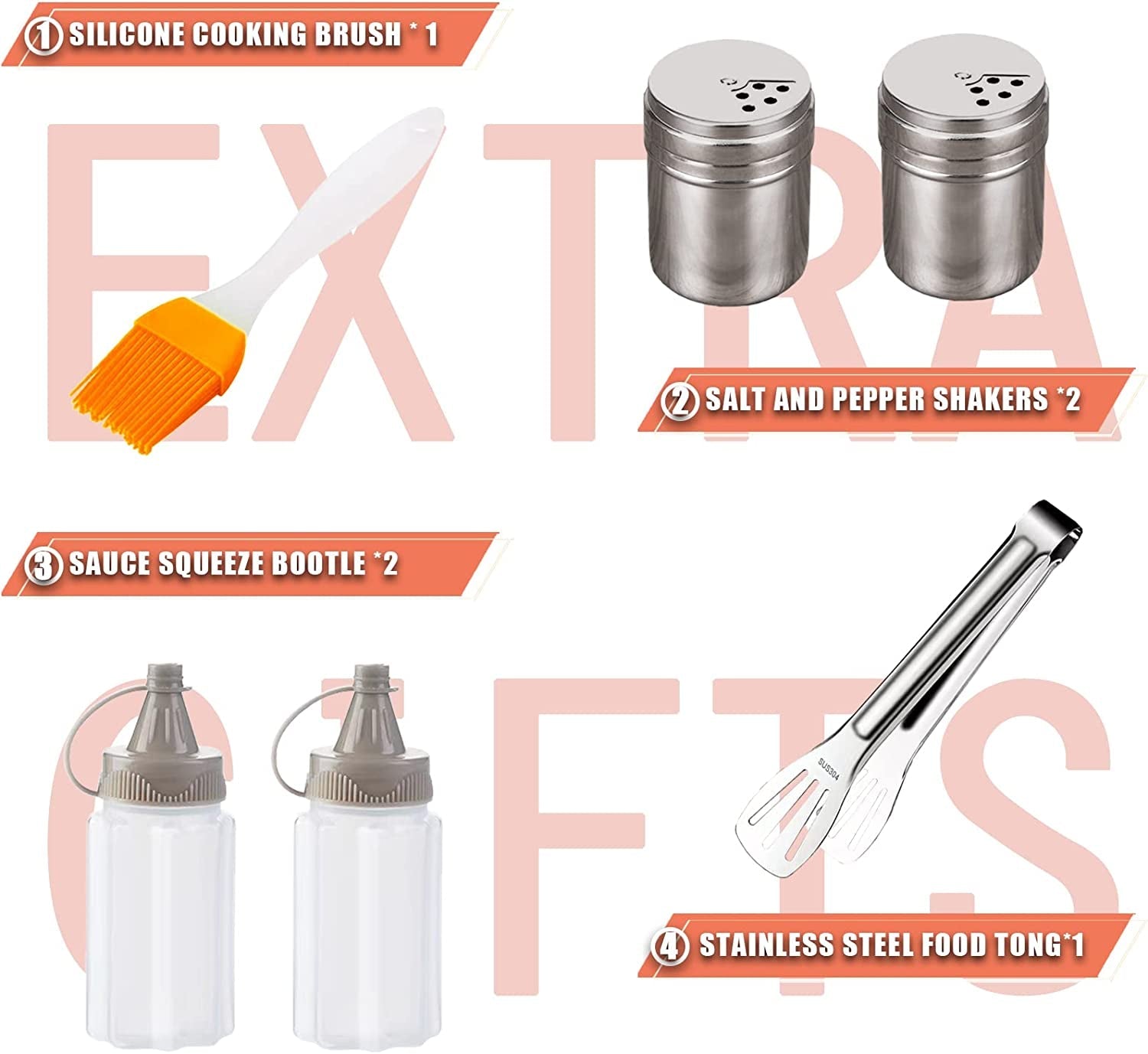 Puraville Charcoal Barbecue Grill. 13.7 Inches Non-Stick Korean BBQ Grill. Portable Stainless Steel Charcoal Stove for Home Party Outdoor Camping - Image 5