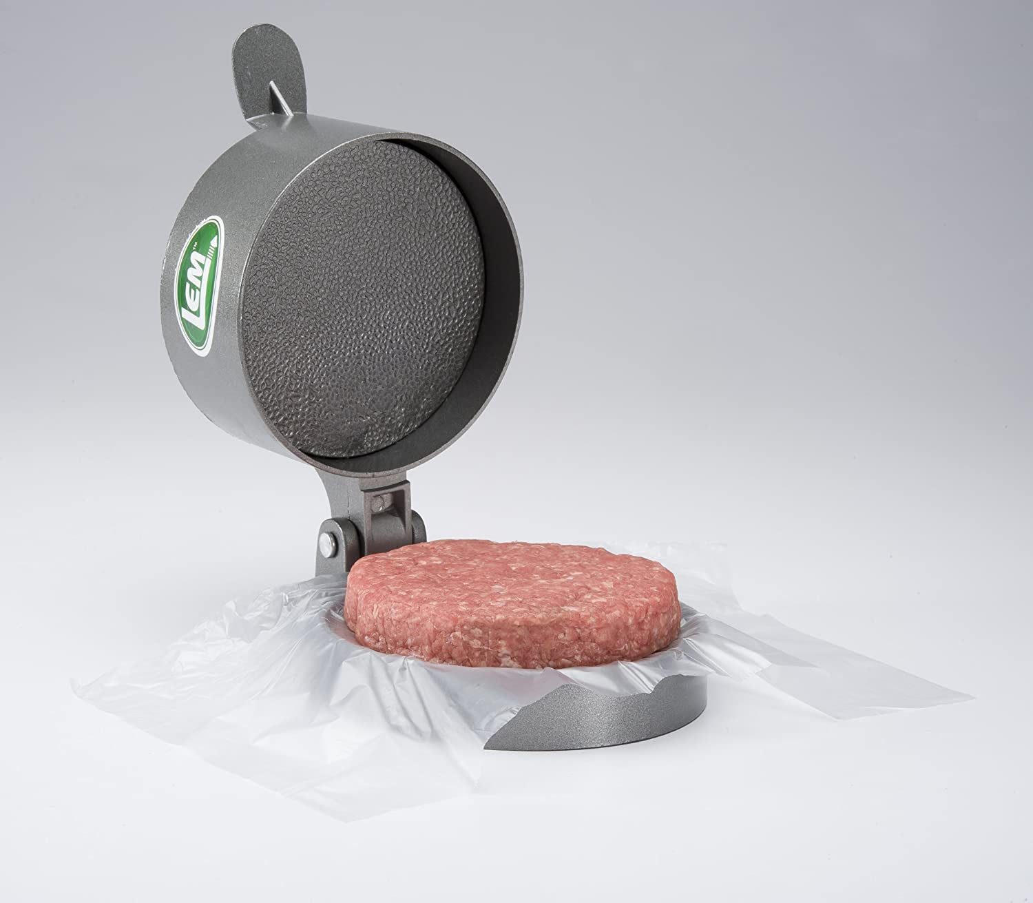 LEM Non-Stick Adjustable Burger Press - Image 5