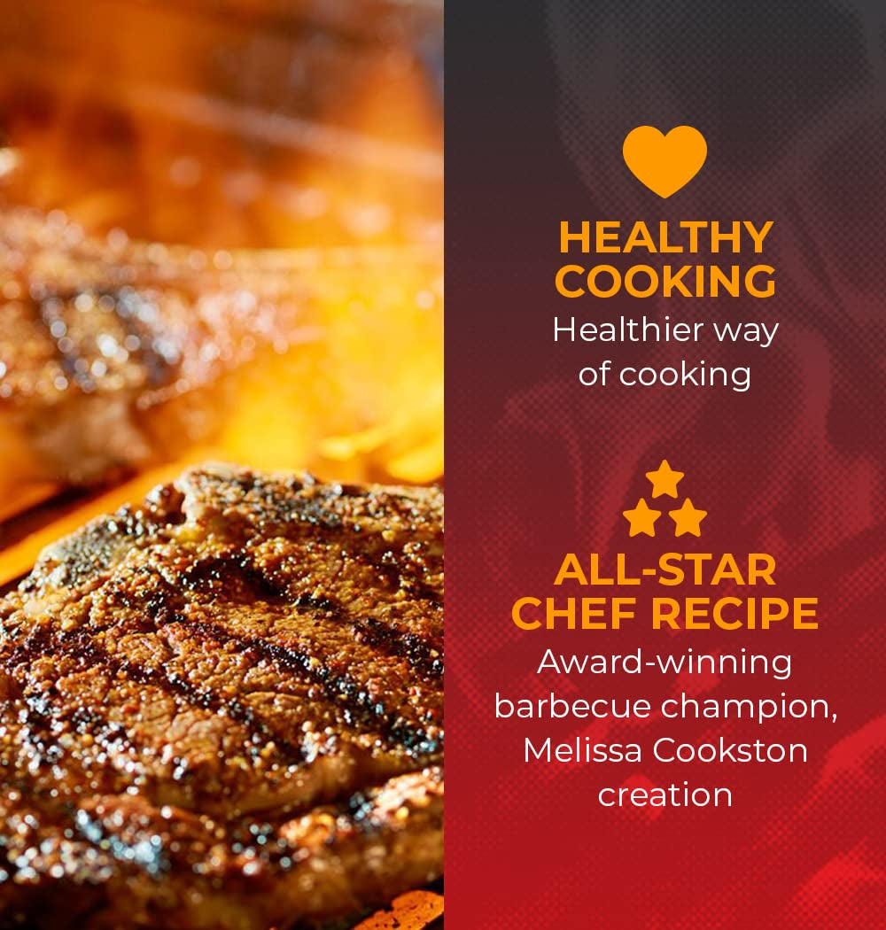 Melissa Cookston'S Honey Peach BBQ Rub. Award Winning Barbecue Rubs. 11.34 Oz - Image 4