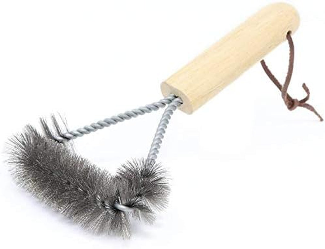 Air Fryer Grill Brush Stainless Steel Accessory Cleaner for Racks Compatible with Philips. Ninja Foodi. Chefman. Power Airfryer. Secura. Black Decker. Gowise. Emerald +More - 8 Inch - Image 5