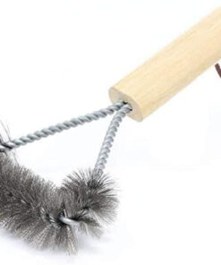 Air Fryer Grill Brush Stainless Steel Accessory Cleaner for Racks Compatible with Philips. Ninja Foodi. Chefman. Power Airfryer. Secura. Black Decker. Gowise. Emerald +More - 8 Inch