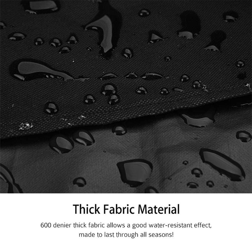 Samhe Grill Cover. 75-Inch Waterproof UV Resistant Heavy Duty BBQ Gas Grill Cover for Nexgrill Brinkmann Weber Char-Broil and More - Image 6