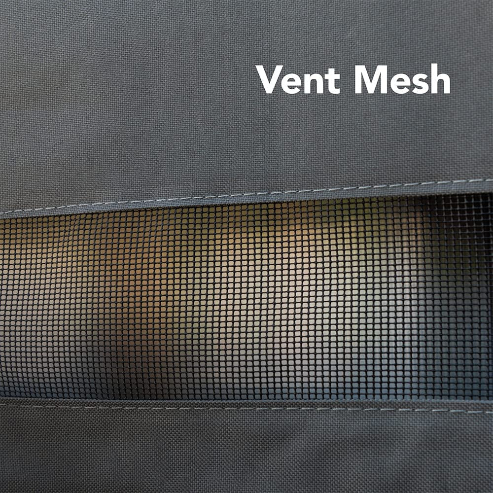 Kitchenaid 700-0745A 56-Inch X 23-Inch Gas Grill Cover. Grey - Image 5