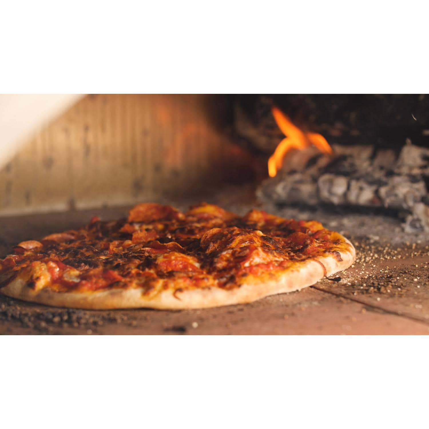 Alfa Pizza Ovens: Classico 4 Pizze Copper w/ Base - Image 7