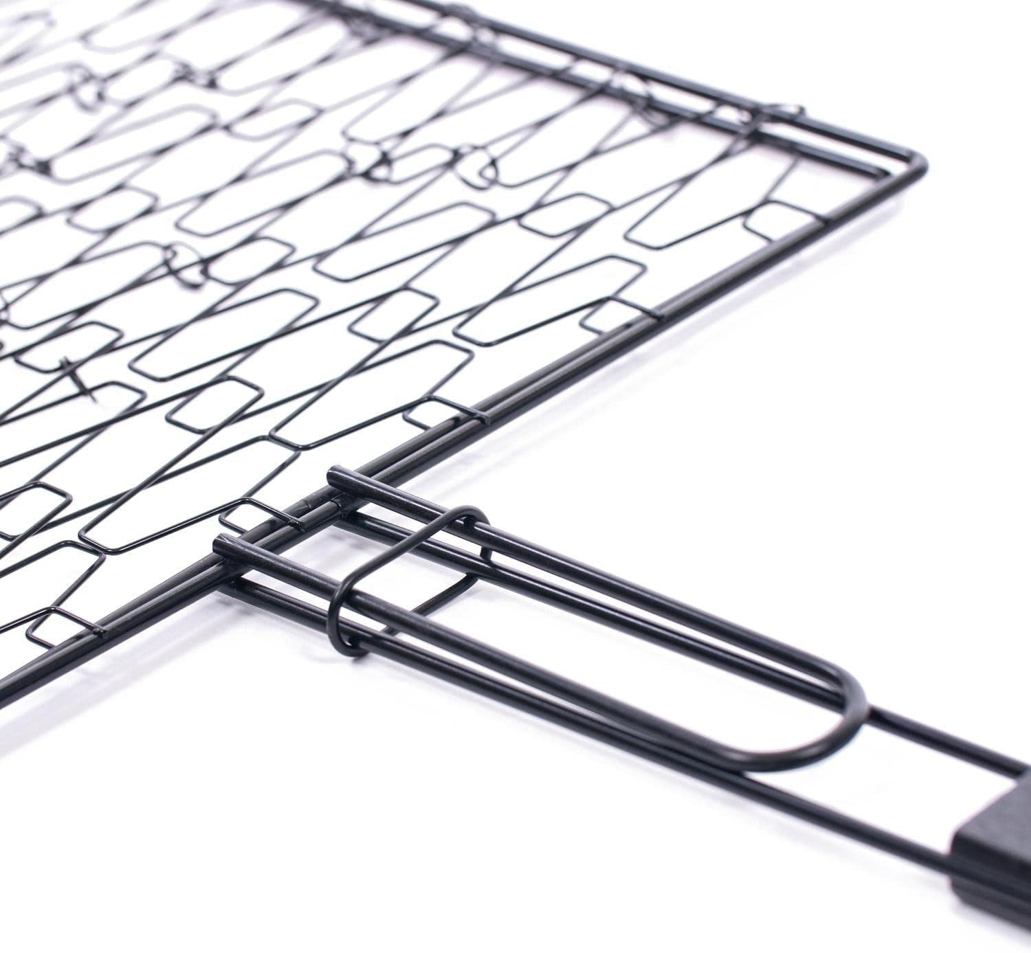 BBQGUYS Signature Non-Stick Flexible Grilling Basket - BBQ-FGB - Image 5