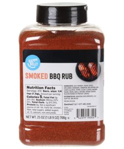 Amazon Brand -  Smoked BBQ Rub. 1.5 Pound (Pack of 1)