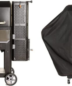 Gravity Series 1050 Digital Charcoal Grill Smoker Combo + Cover Bundle