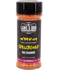 Lane'S Spellbound Pork Rub Seasoning - Premium Sweet and Smoky Pork Butt Rub. Rib Rub & Chicken Rub | Deep. Rich. Smoky Flavor | All Natural | Gluten Free | No MSG | NO Preservatives - 4.6Oz