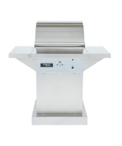 TEC Grills: 26 Sterling Patio On Stainless Pedestal With Side Shelves (46)