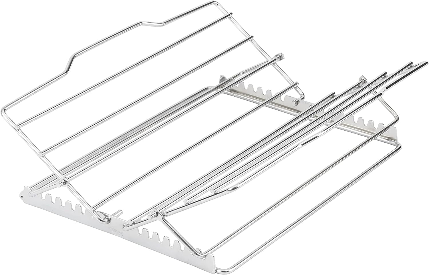 BRADSHAW INTERNATIONAL 23803 Chrome Adjustable Roast Rack - Image 2