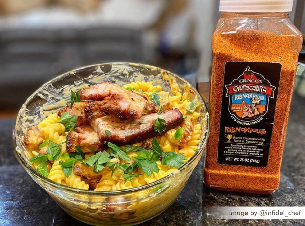 2 Gringos Chupacabra Ribnoxious Rib Rub. 25 Ounces - Image 7